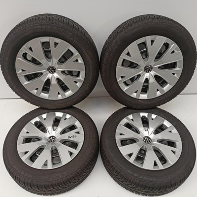 КОЛЕСА 5X100 16 VW POLO 2G T-CROSS 4 ШТУКИ (E6171)