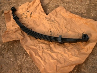 Ресора ресори iveco перед 3p фото №1