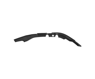 Dodge ram 2019 - молдинг бампера права фото №1