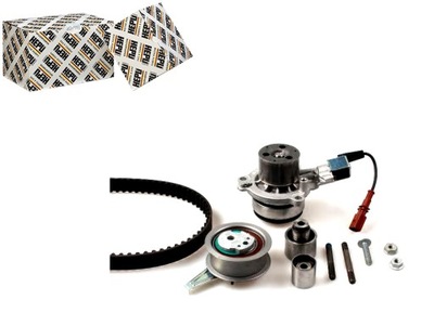 Комплект - набір ремінь розподільного валу hepu 04l121011 v фото №1