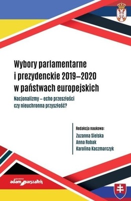 Wybory parlamentarne i prezydenckie 2019-2020...