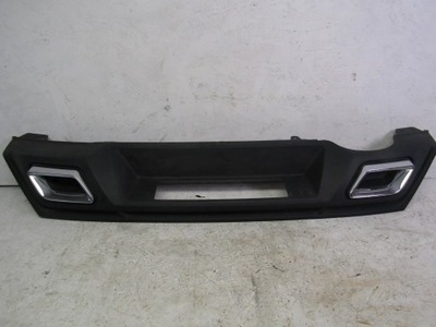 SEAT IBIZA V SPOILER BRIDA DE PARAGOLPES PARTE TRASERA  