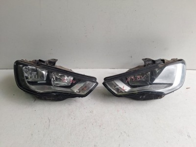 Audi a3 8v 13-16 лампа правая uk фото №1