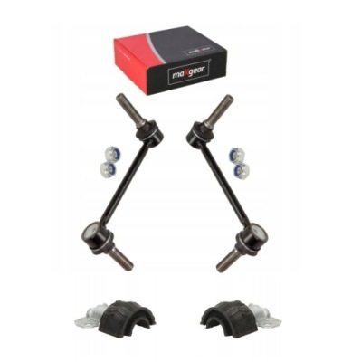 Соединители стабилизатора + резинки перед mercedes gl x164 ml w164 фото №1