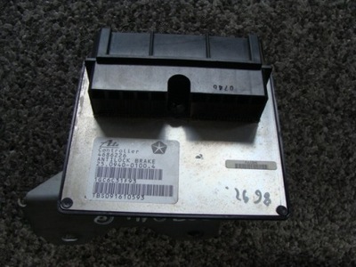 Chrystler voyager модуль abs фото №1