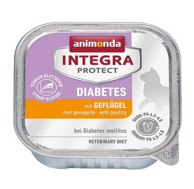 Animonda Integra Protect Diabetes dla kota - z dro