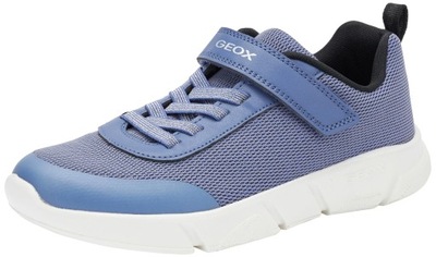 Geox J Aril Girl D Sneakers Dziewczynki, Dk Avio