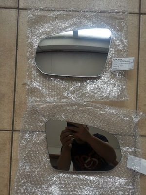 Volvo s90 v90 2015- вкладиш дзеркало лівий правий новий фото №1