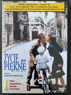 ŻYCIE JEST PIĘKNE płyta DVD