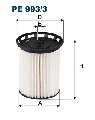 FILTRO COMBUSTIBLES  