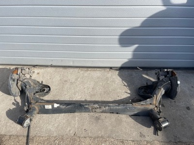 Kia carens iv балка подвеска задняя фото №1