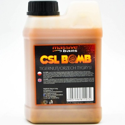 Massive Baits CSL BOOMB Tigernut 1000ml- liquid