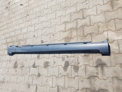 Vw passat b7 10-14r молдинг поріг ліва li7f фото №1