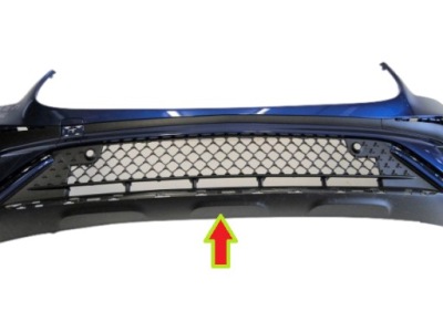 Mercedes glc x254 254 w254 решётка средняя amg фото №1