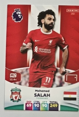 PREMIER LEAGUE 2024 LIVERPOOL 202 MOHAMED SALAH