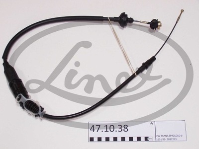 Трос сцепления vw transporter t4 фото №1