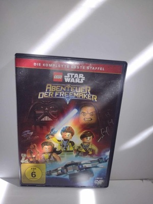 LEGO STAR WARS DIE ABENTEUER (PUSTE PUDEŁKO) DVD