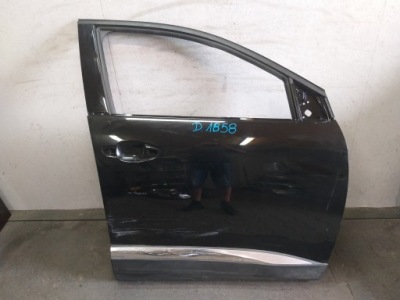 Дверь перед правое peugeot 3008 5008 ii 2 16- фото №1