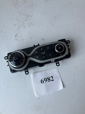 Панель кондиціонера renault zoe фото №1