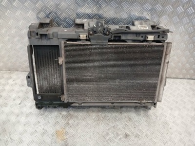 Peugeot 508 i pas передний радиатор вентилятор 1.6d 2015 r фото №1