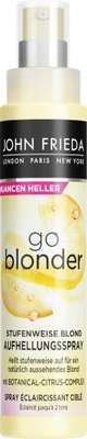 John Frieda Go Blonder spray rozjaśniający stopniowo włosy 100ml