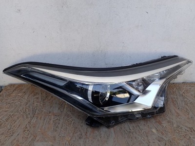 Лампа правая фара правый led toyota chr ch r фото №1