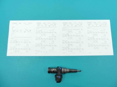 Проверенный насос-форсунка 0414720014 1.9 tdi фото №1