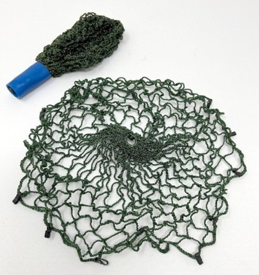 SIATKA MASKUJACA NA HEŁM NIEMIECKI STALOWY STAHLHELM DDR NVA M56