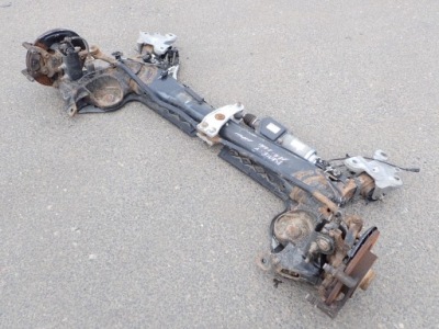 Балка oś подвеска задний  задняя renault espace v 5 поворотная 521535949 фото №1