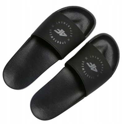 KLAPKI DAMSKIE 4F NA PLAŻE BASEN PO DOMU GUMOWE PIANKOWE