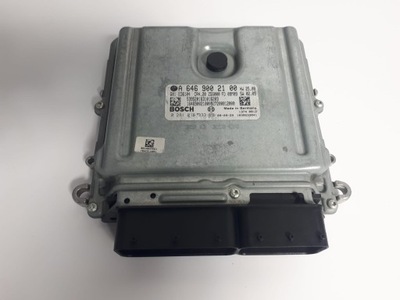 Бортовий комп'ютер блок керування mercedes sprinter a6469002100 фото №1