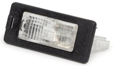 Лампа освещение номерного знака octavia 3 iii rapid фото №1