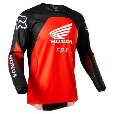 Bluza cross quad MTB FOX 180 HONDA BLACK/RED S