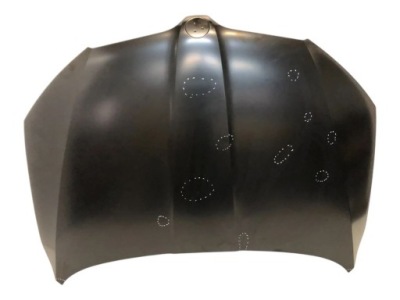 Skoda octavia 3 2013-2017 перед  liftingiem капот крышка двигателя фото №1