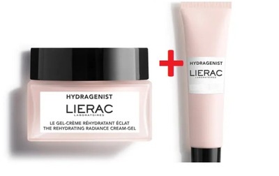 LIERAC Hydragenist ŻEL- KREM rozświetlający 50ml