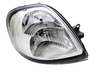 Фара лампа ele права перед моторчик renault master 2003-2010 фото №1