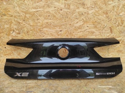 Накладка крышки bmw x2 f39 фото №1