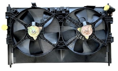 Комплект радиатор mitsubishi lancer 2007 - фото №1