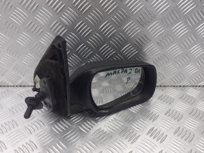 Зеркало правое mazda 2 dy 1.4 cd e9014202 фото №1