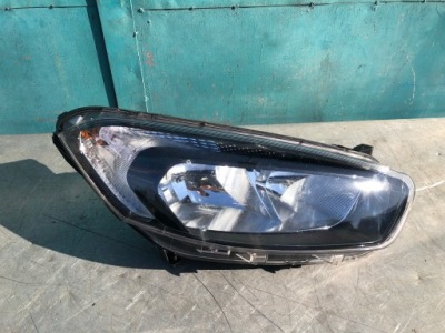 Ford transit tourneo courier лампа правий перед фото №1