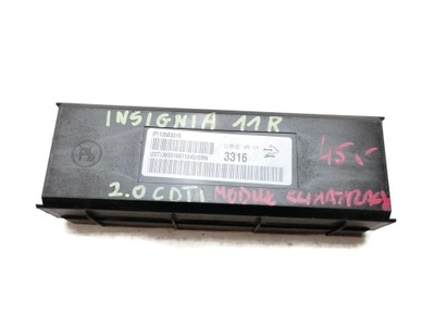 Opel insignia модуль кондиционера 13583316 фото №1