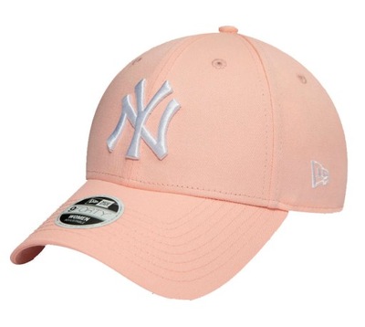 Czapka z daszkiem NEW ERA NY YANKEES damska różowa