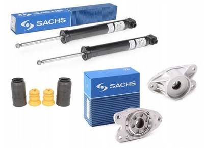 SACHS AMORTIGUADORES TAPONES SUJECIÓN PARTE TRASERA BMW 1 F20 F21 BMW 3 F30 F31 BMW 4  