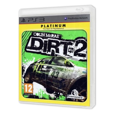 COLIN McRAE DIRT 2 PS3
