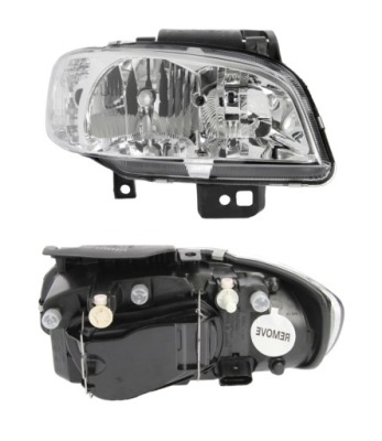 Фара лампа правий seat ibiza cordoba 07.1999-02.2002 фото №1