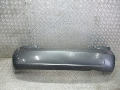 Бампер задняя nissan almera n16 ky5g фото №1