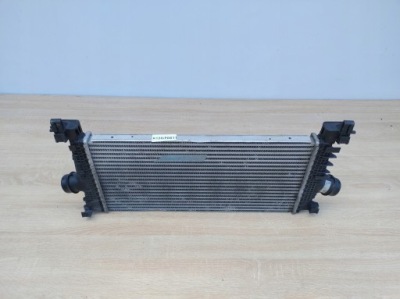 Радіатор повітря інтеркулер opel astra 4 iv j cascada k126/pd611 фото №1