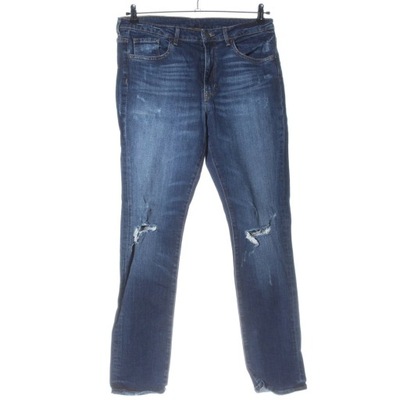 H&M Jeansy typu boyfriend Rozm. EU 44