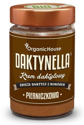 KREM KOKOSOWO - DAKTYLOWY PIERNICZKOWY BEZGLUTENOW