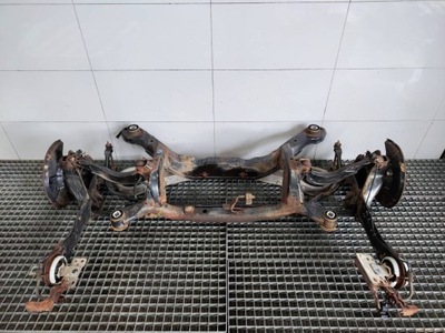 Подрамник задняя задние балка подрамник подвеска volvo v70 iii lift фото №1